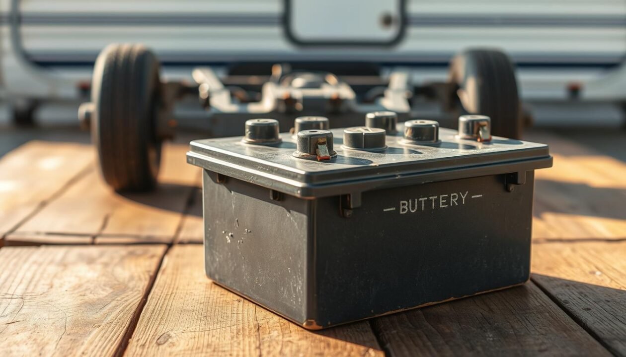 batterie caravane