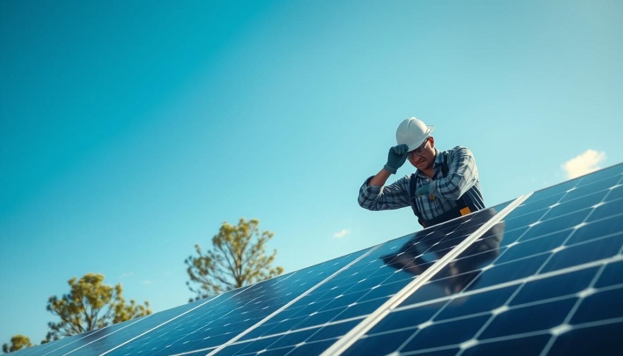 optimisation panneau solaire