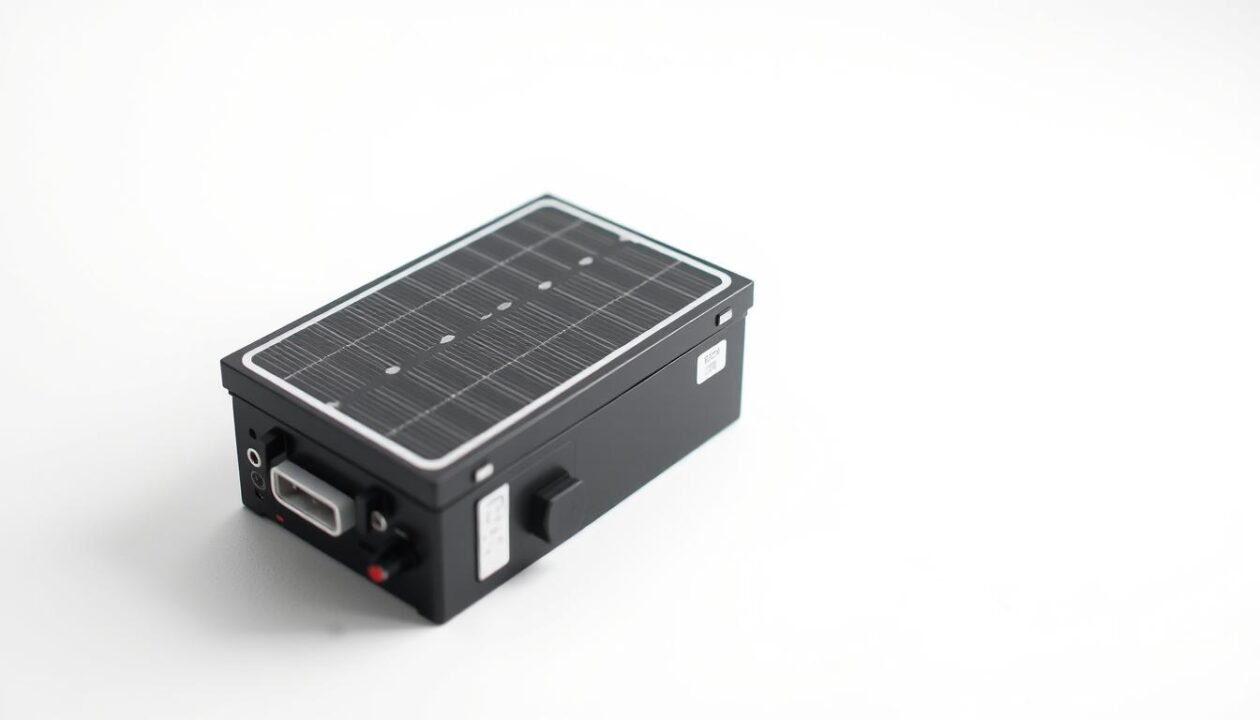 batterie panneau solaire