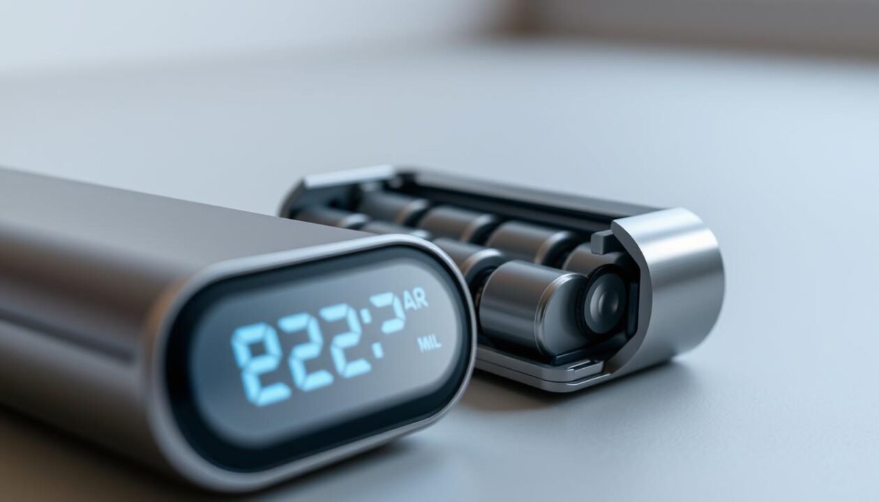 capacité d'une batterie formule