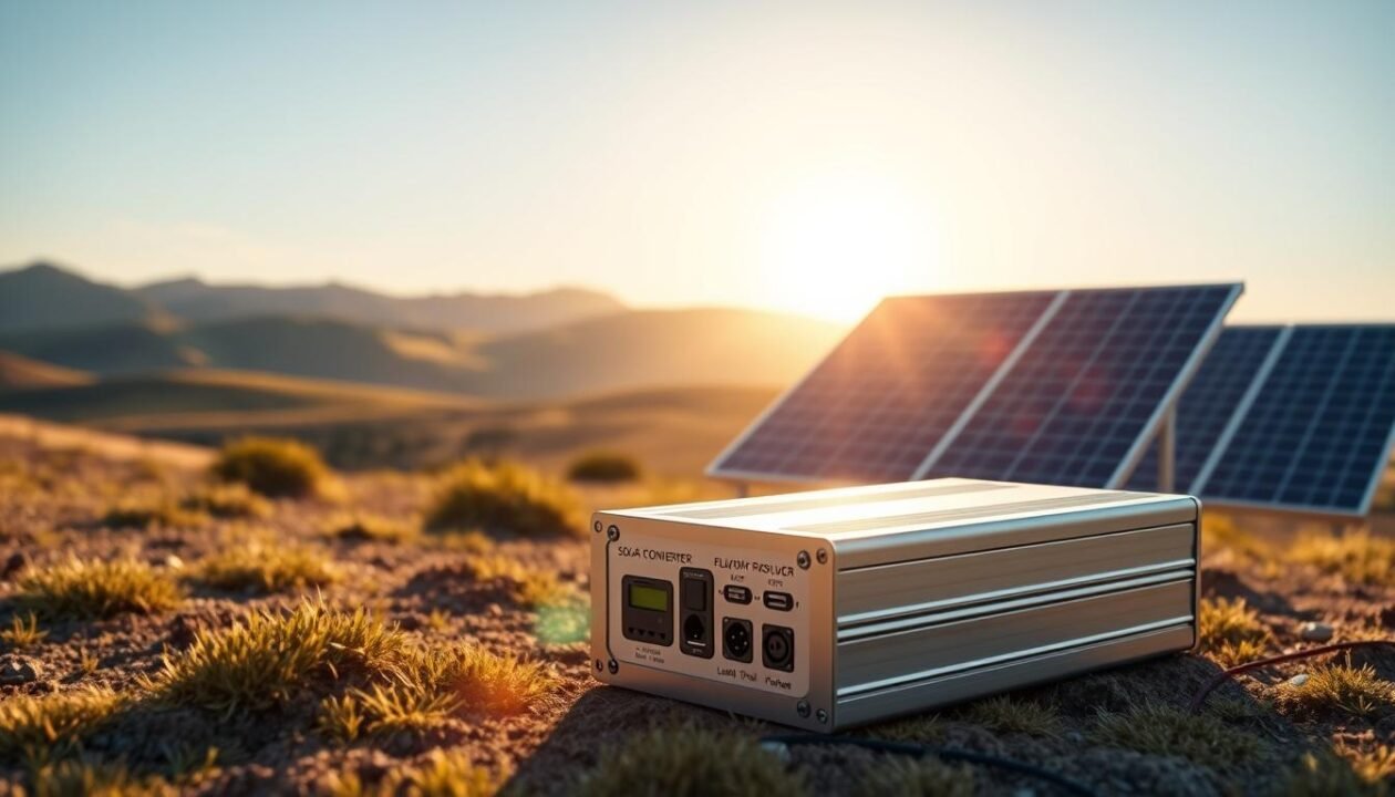 convertisseur panneau solaire 220v