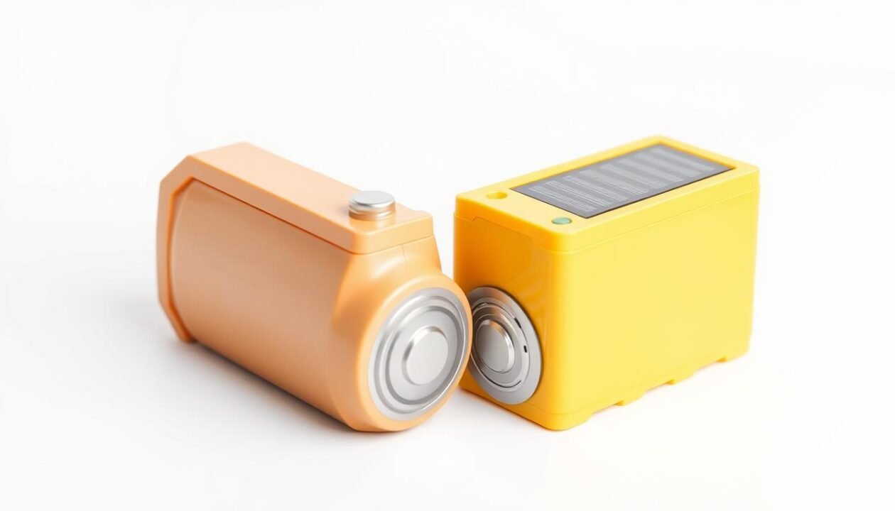 différence entre pile solaire et pile rechargeable