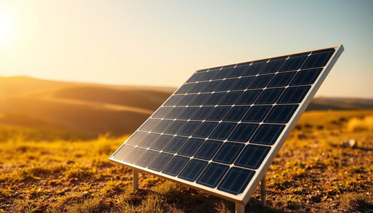 durée de vie panneau solaire