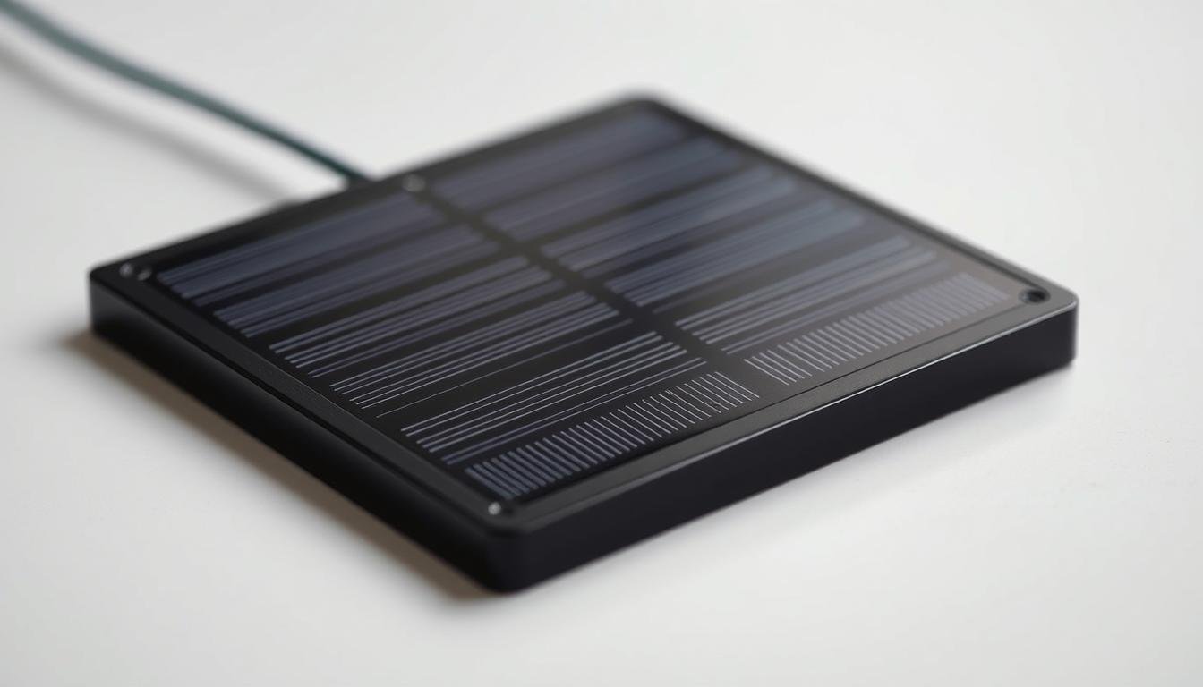 Mini Panneau Solaire Rond Puleuroy – 1.2W 5V, Port USB, Pour Charger Téléphone En Extérieur