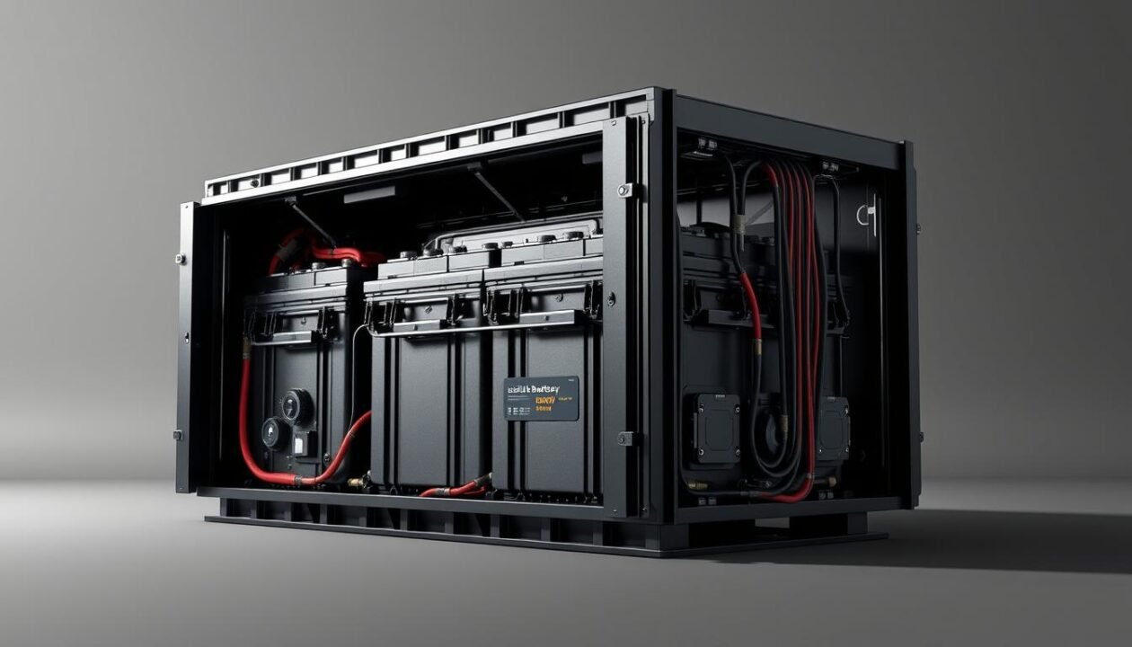 quelle batterie pour panneau solaire 9000w