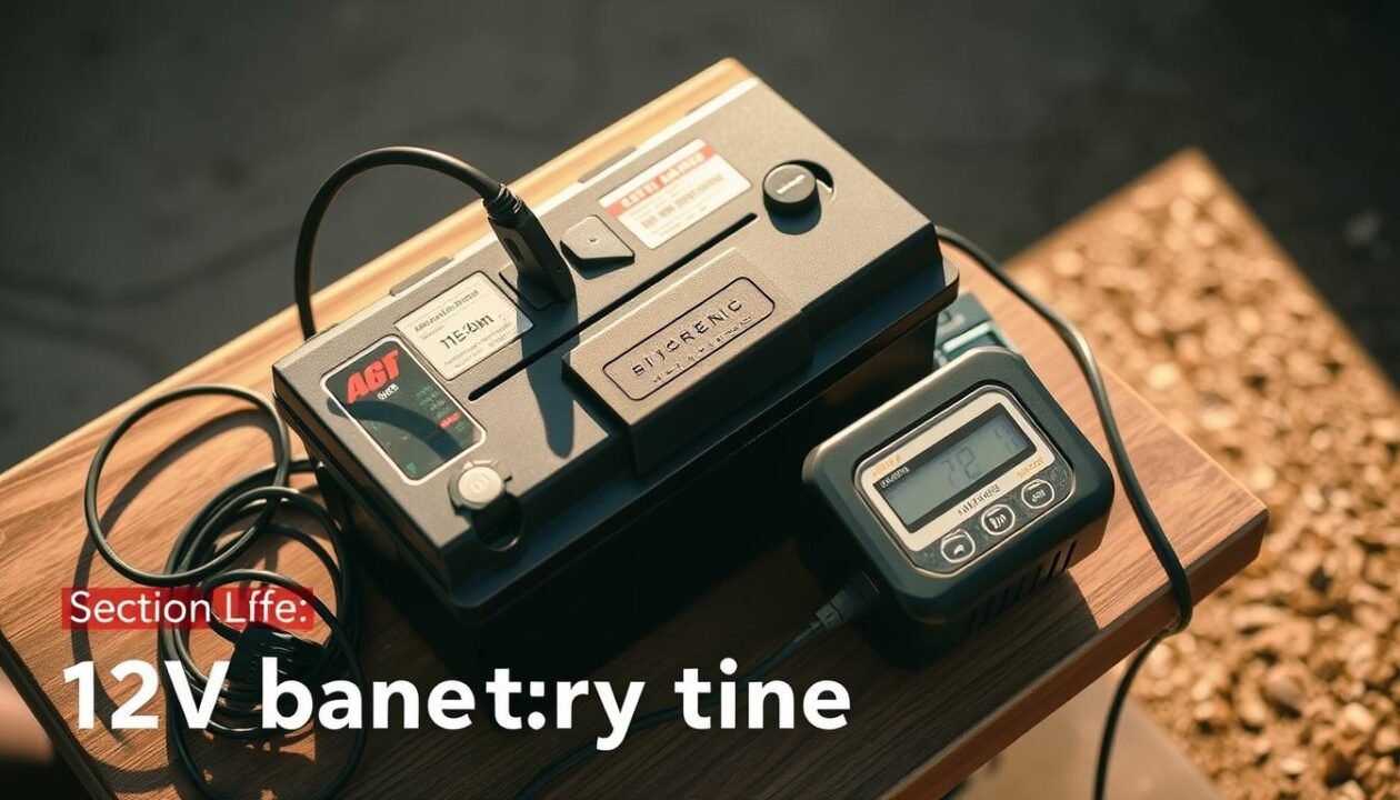 temps pour charger une batterie 12v