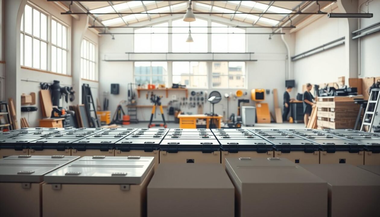 batterie surplus solaire