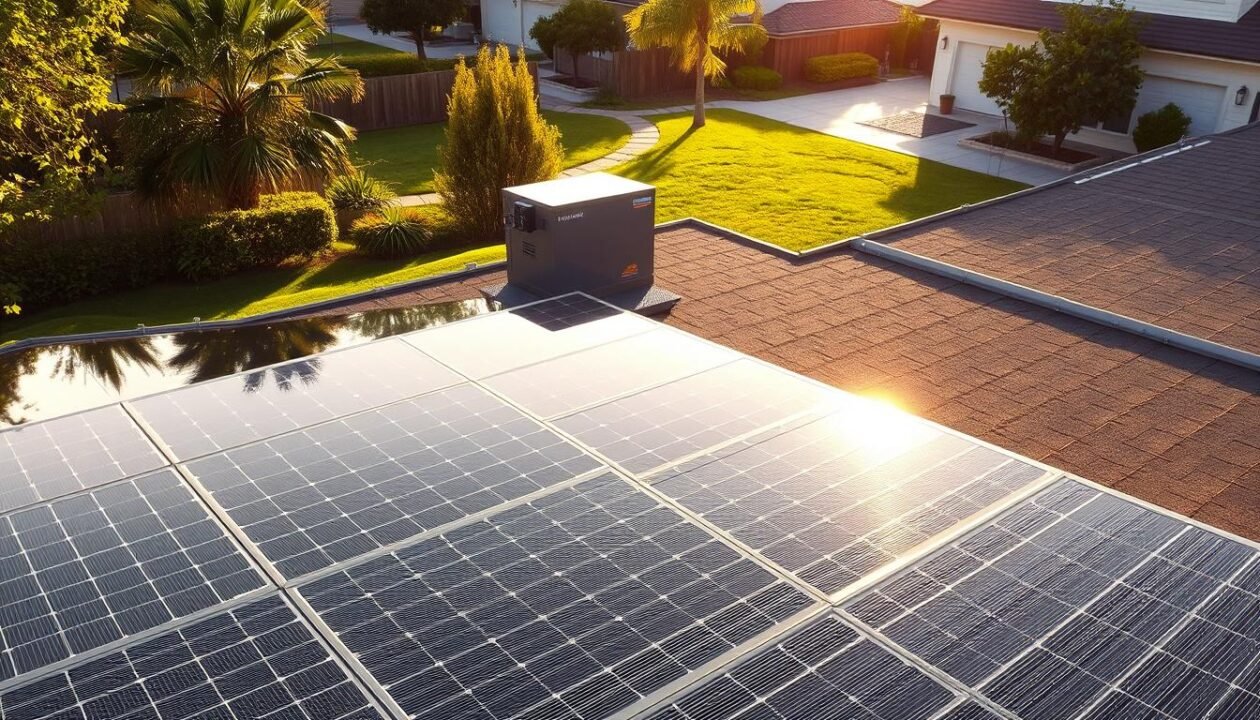 calcul panneau solaire et batterie