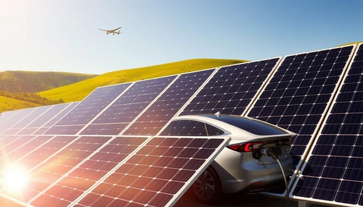 combien de panneaux solaires pour recharger une voiture