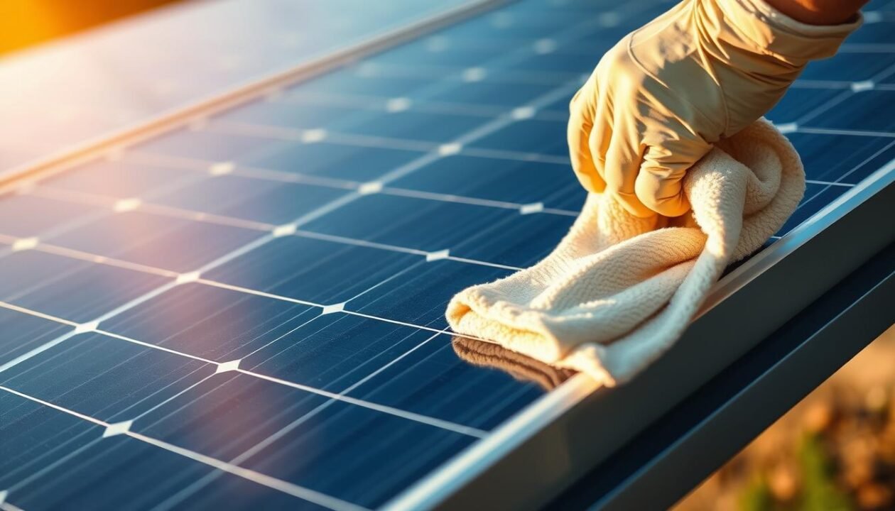 Nettoyage panneau solaire : les erreurs à éviter