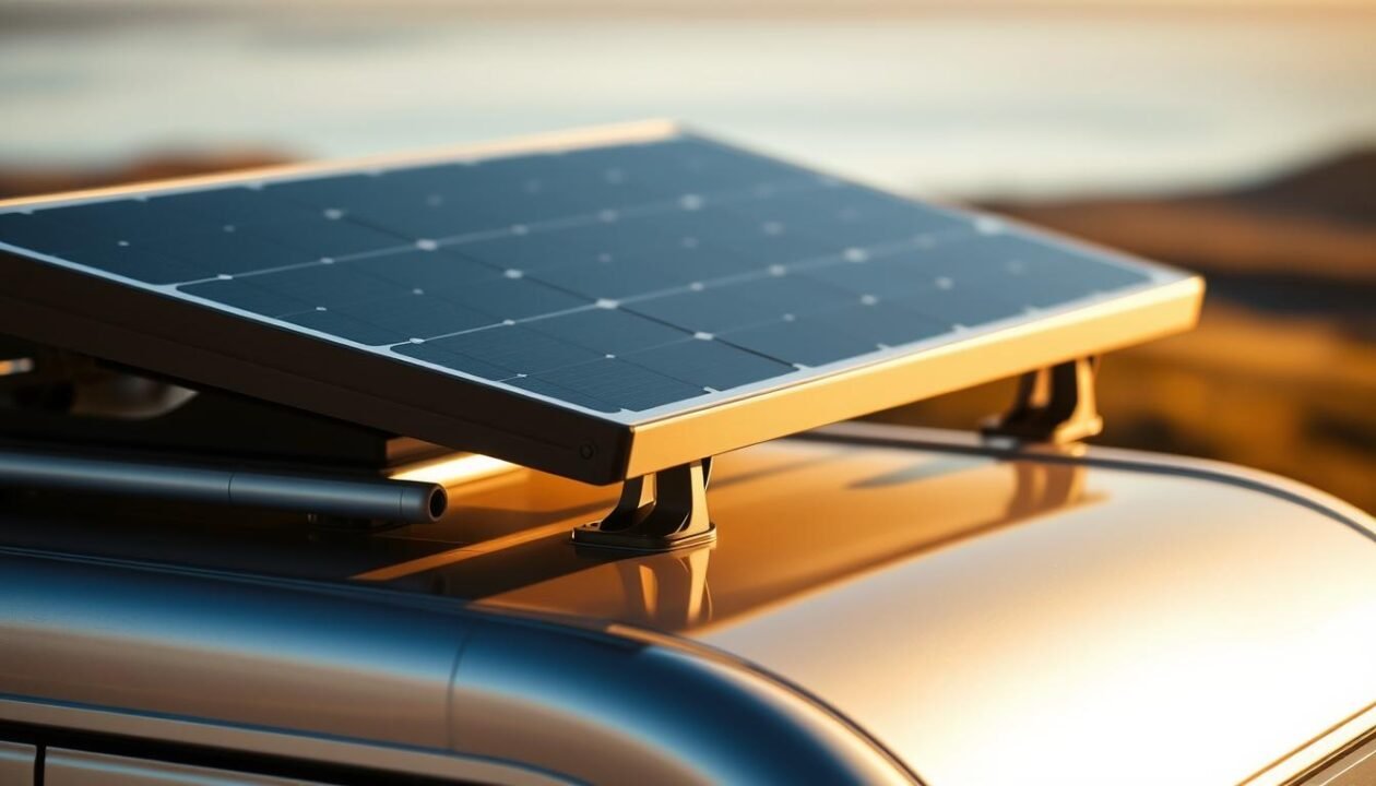 panneau solaire camping car