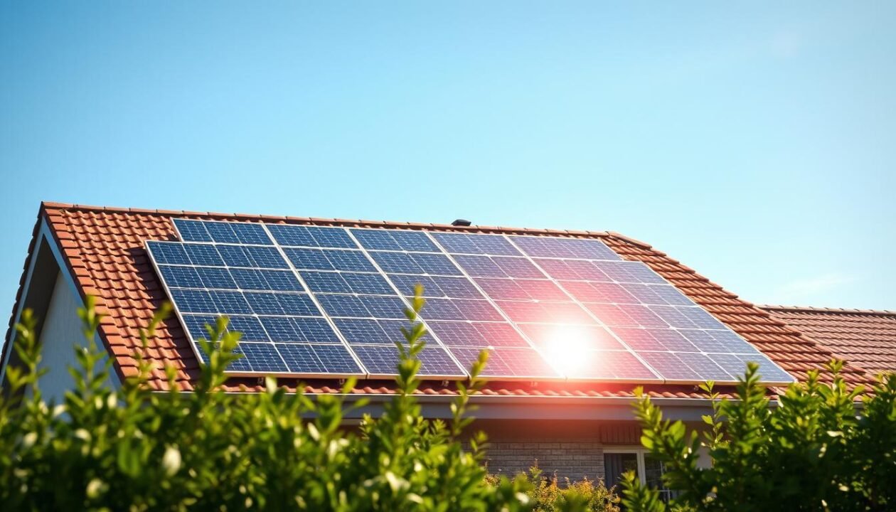 prix panneau solaire pour maison 100m2