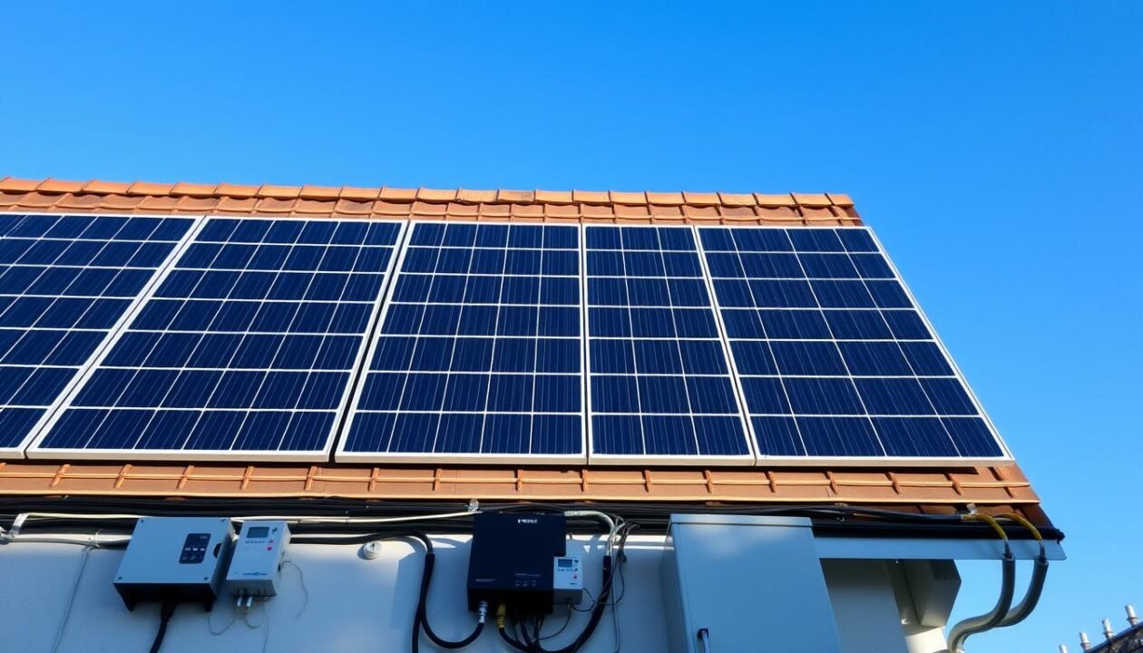 schéma de raccordement photovoltaïque autoconsommation