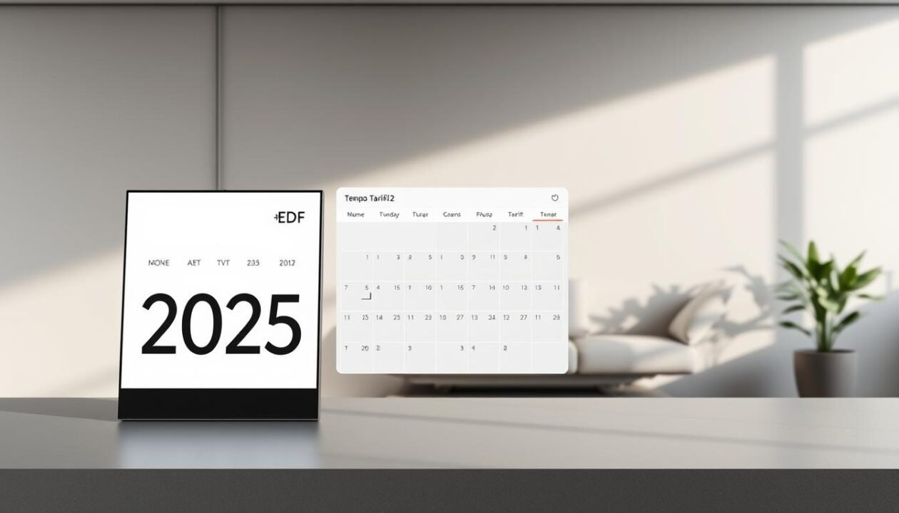 calendrier tempo 2025