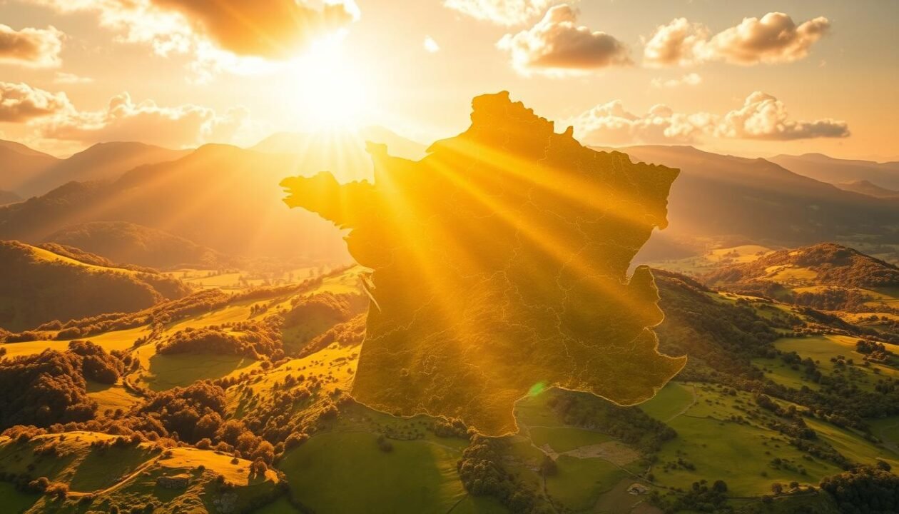 carte ensoleillement france