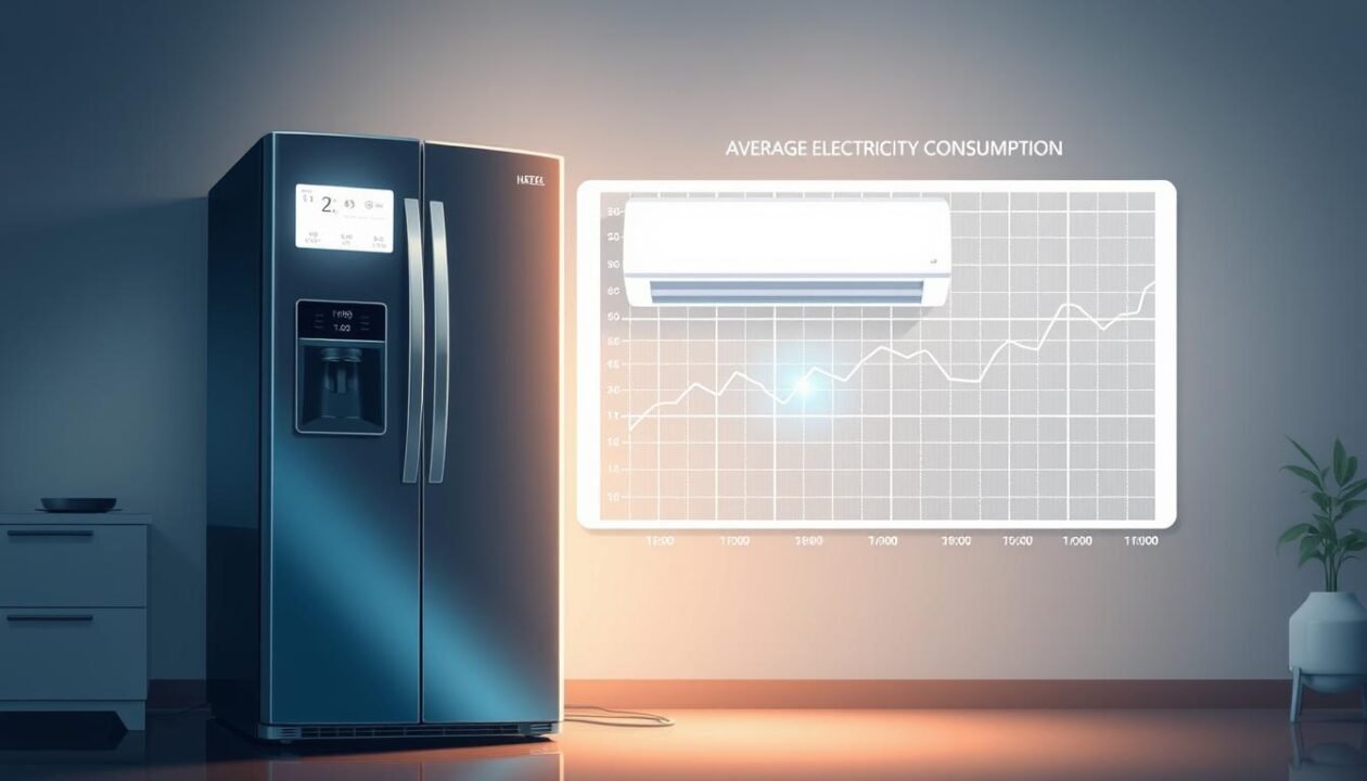 consommation électrique moyenne
