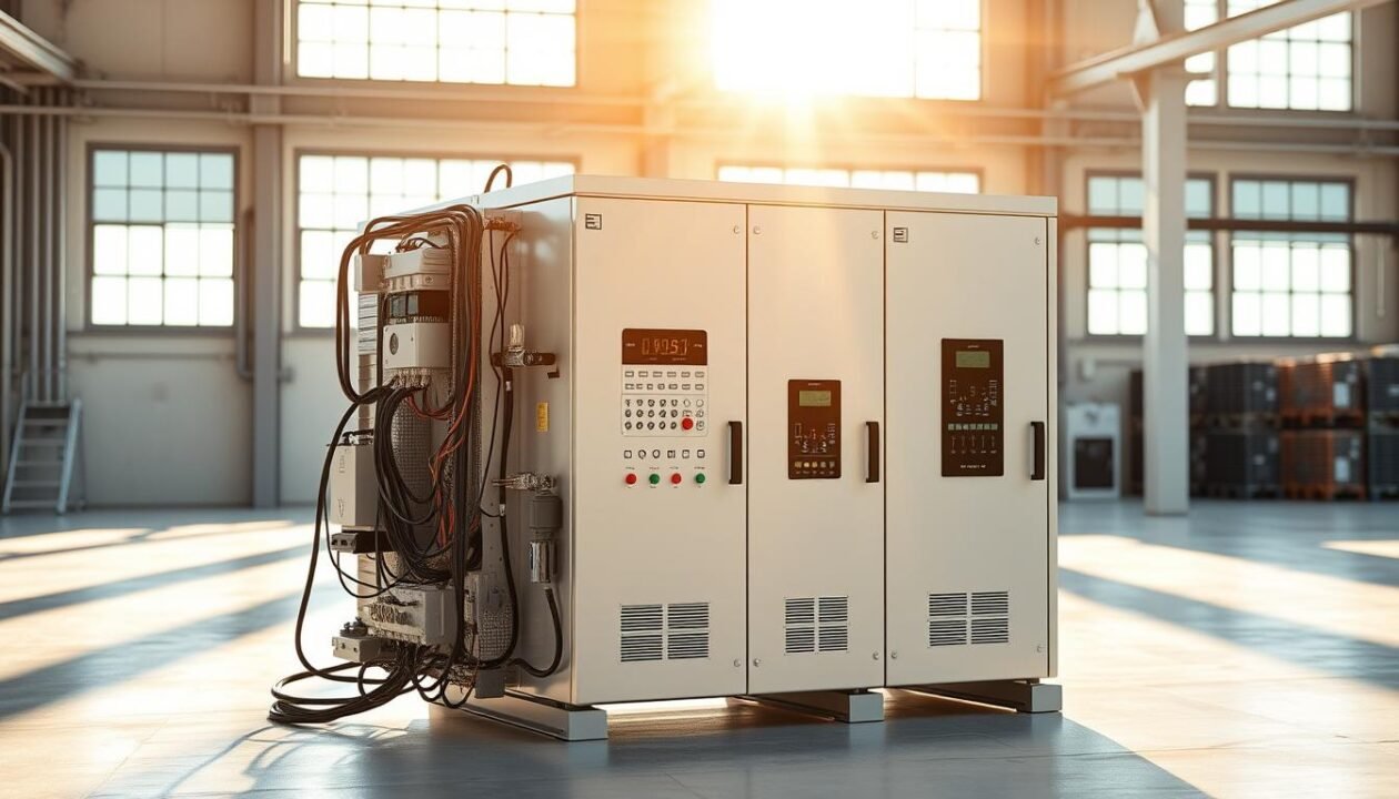 kit solaire triphasé