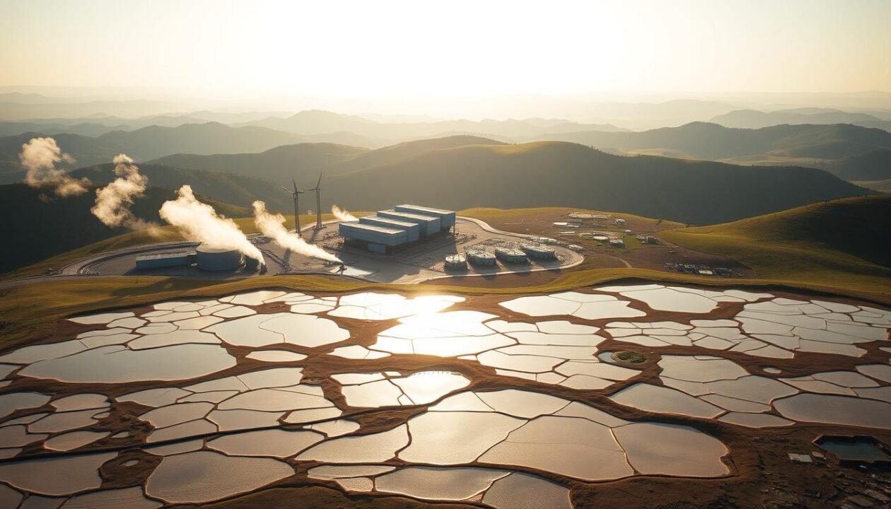 énergie géothermique