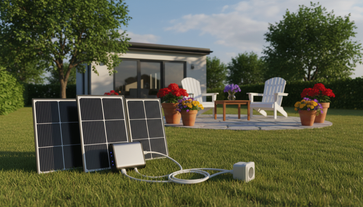 meilleur kit solaire plug and play