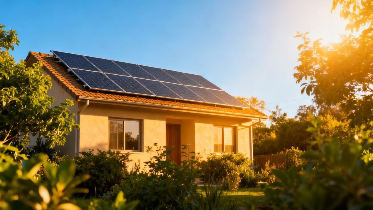 Maison autonome : autonomie énergétique avec le solaire