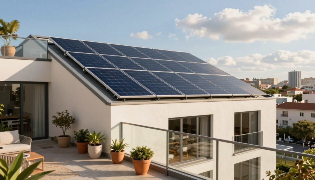 panneau solaire appartement