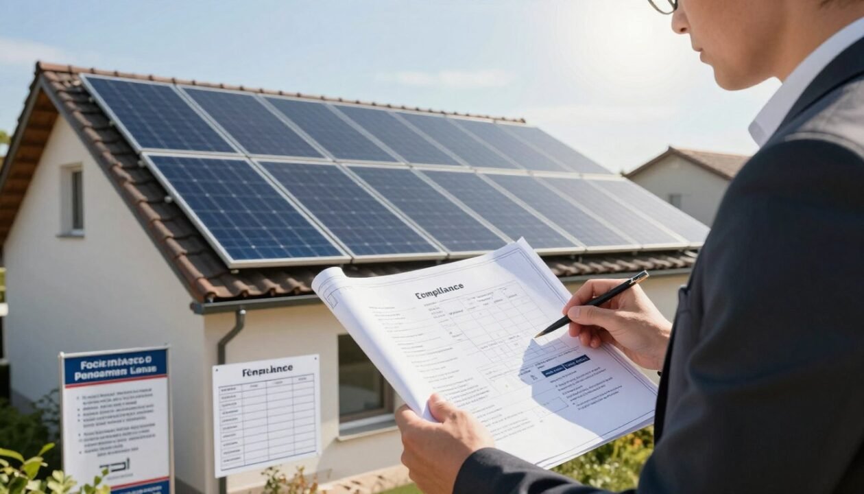 panneau solaire sans autorisation : que dit la réglementation ?