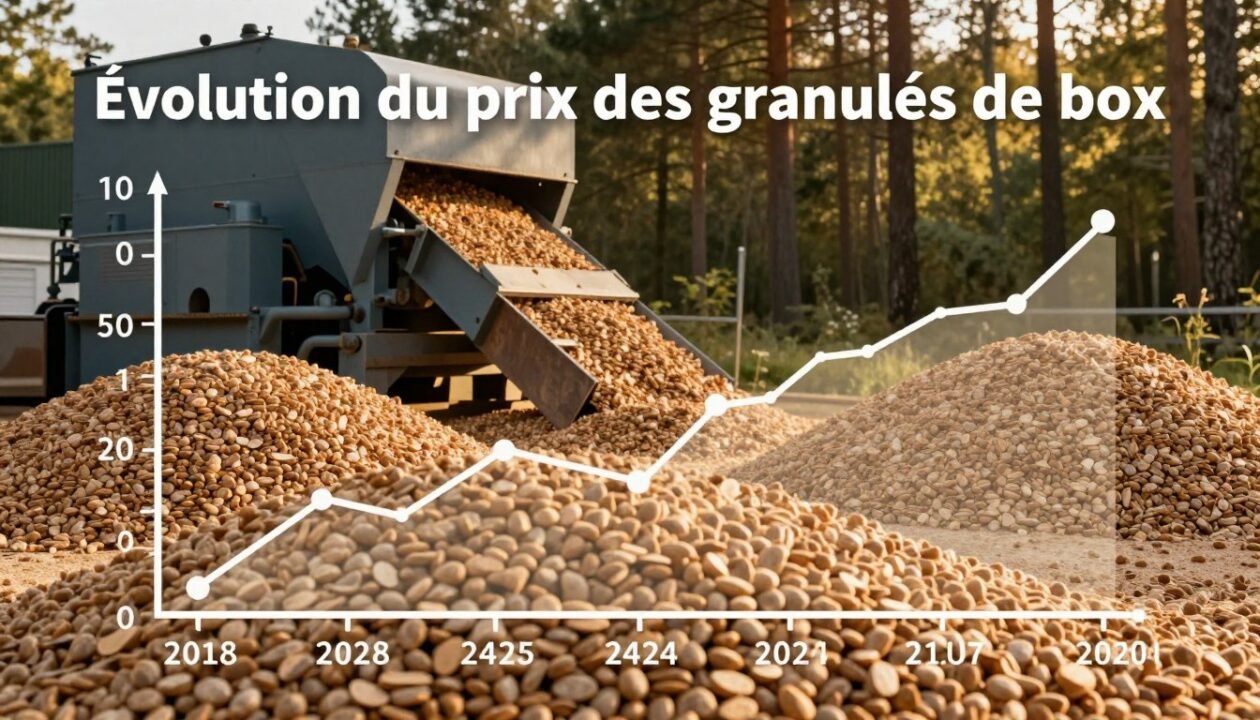 prix du pellet : évolution des prix des granulés