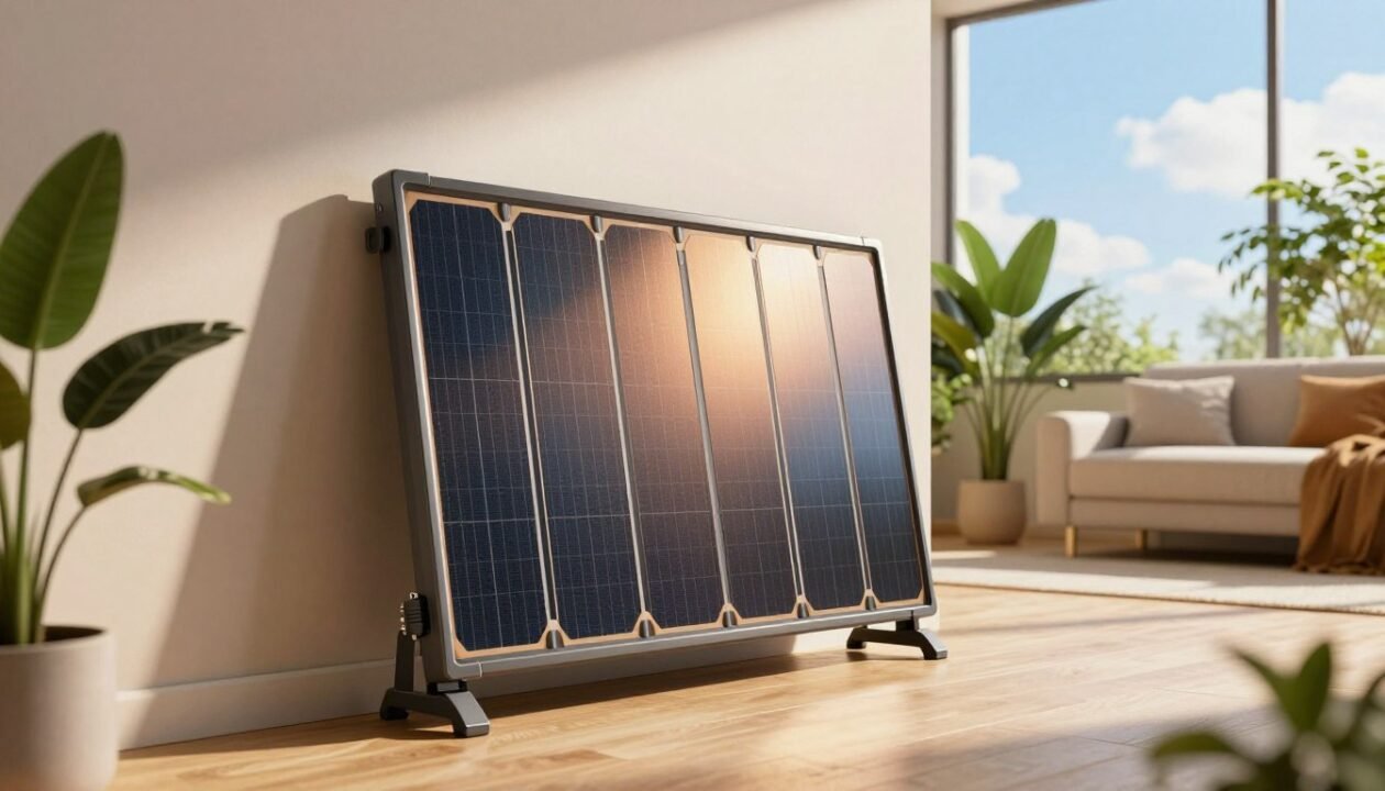 radiateur solaire pour maison