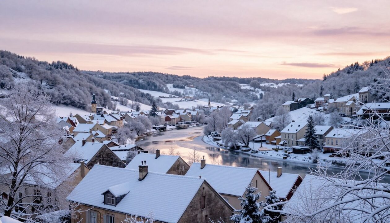 aurillac ville la plus froide de france : top 5 des villes les plus froides