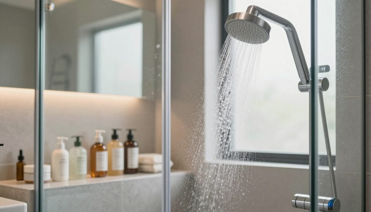 consommation eau douche 5 minutes : combien consomme une douche ?