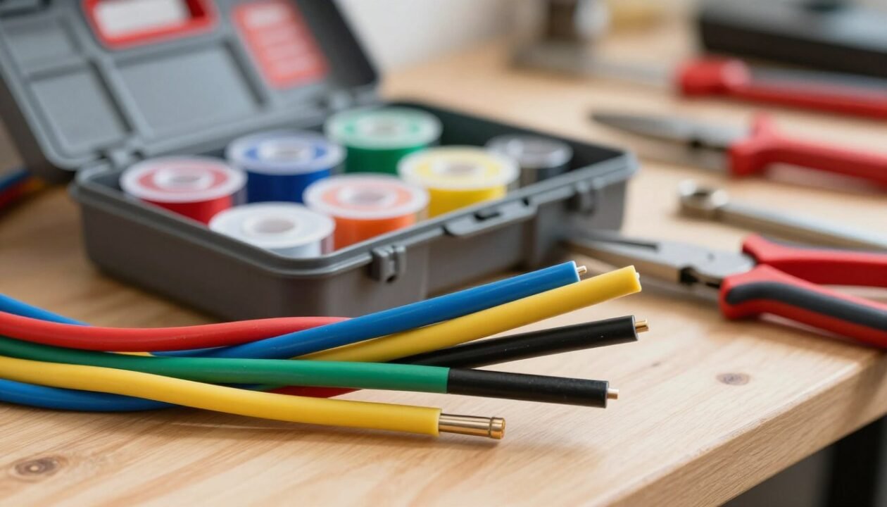 couleur fil électrique : tout savoir sur les couleurs des fils