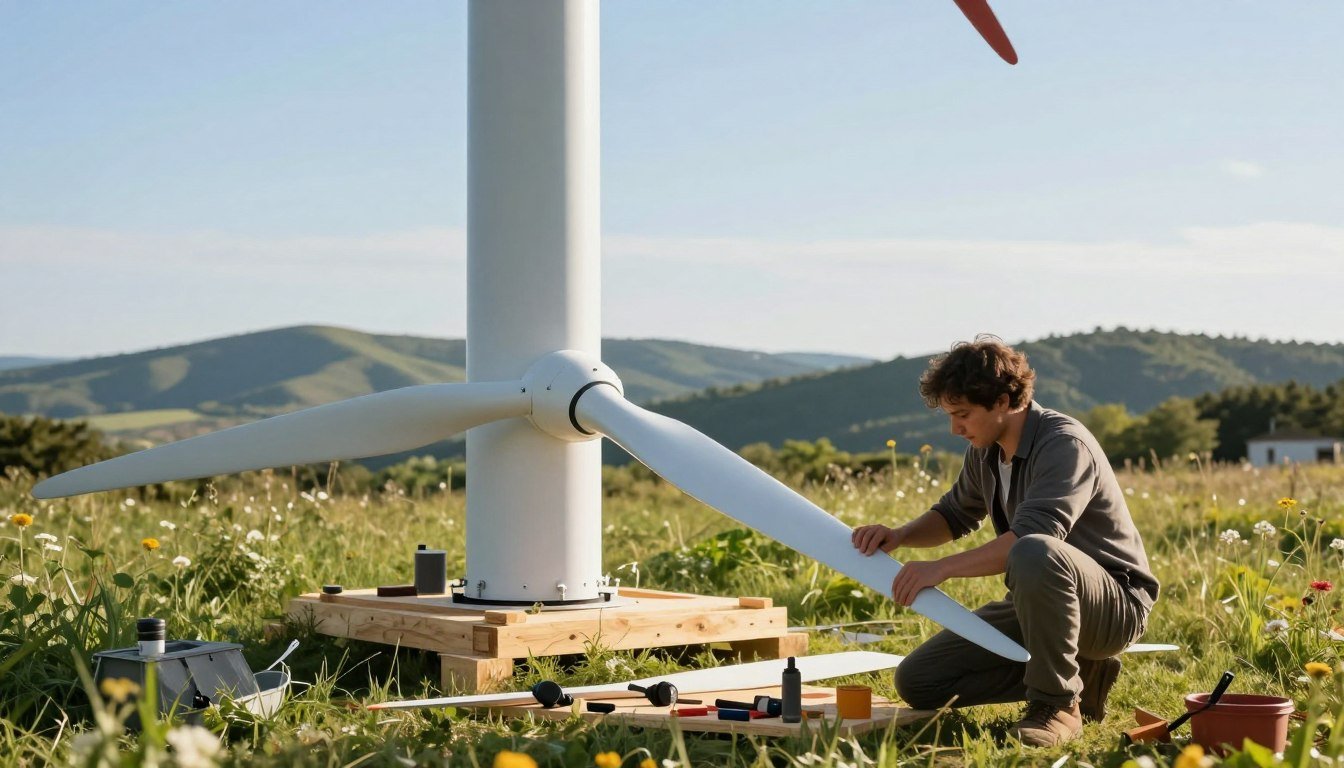 Fabriquer Une Eolienne Comment Construire Une éolienne Domestique — free download