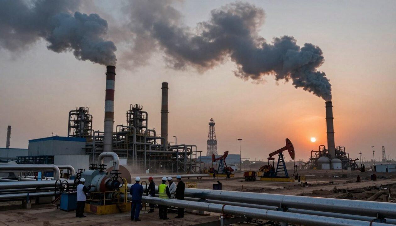 industrie les plus polluantes : les entreprises les plus polluantes au monde