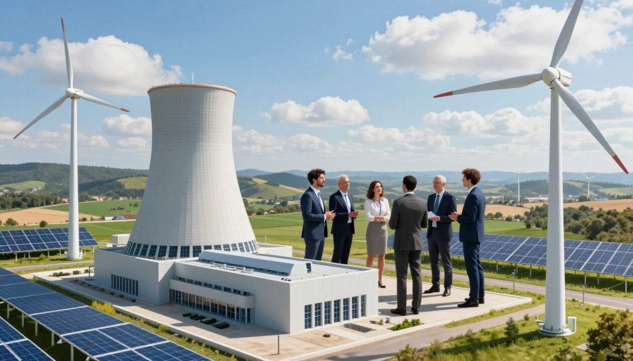 nucléaire énergie renouvelable : l’Europe et l’énergie « verte »