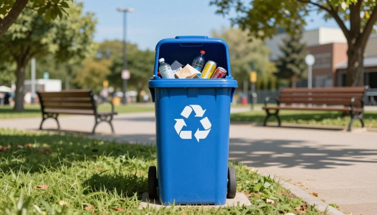 poubelle bleue : que faut-il jeter dans la poubelle bleue ?