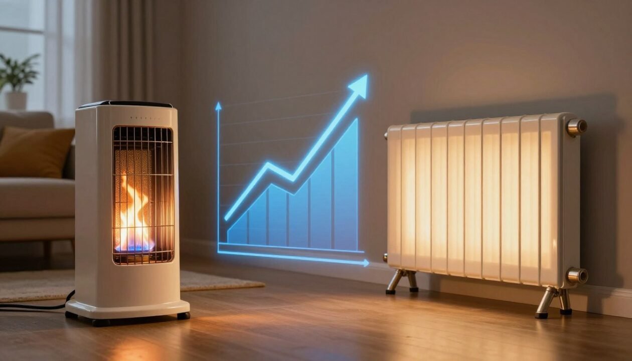 quel est le plus economique le gaz ou l'électricité