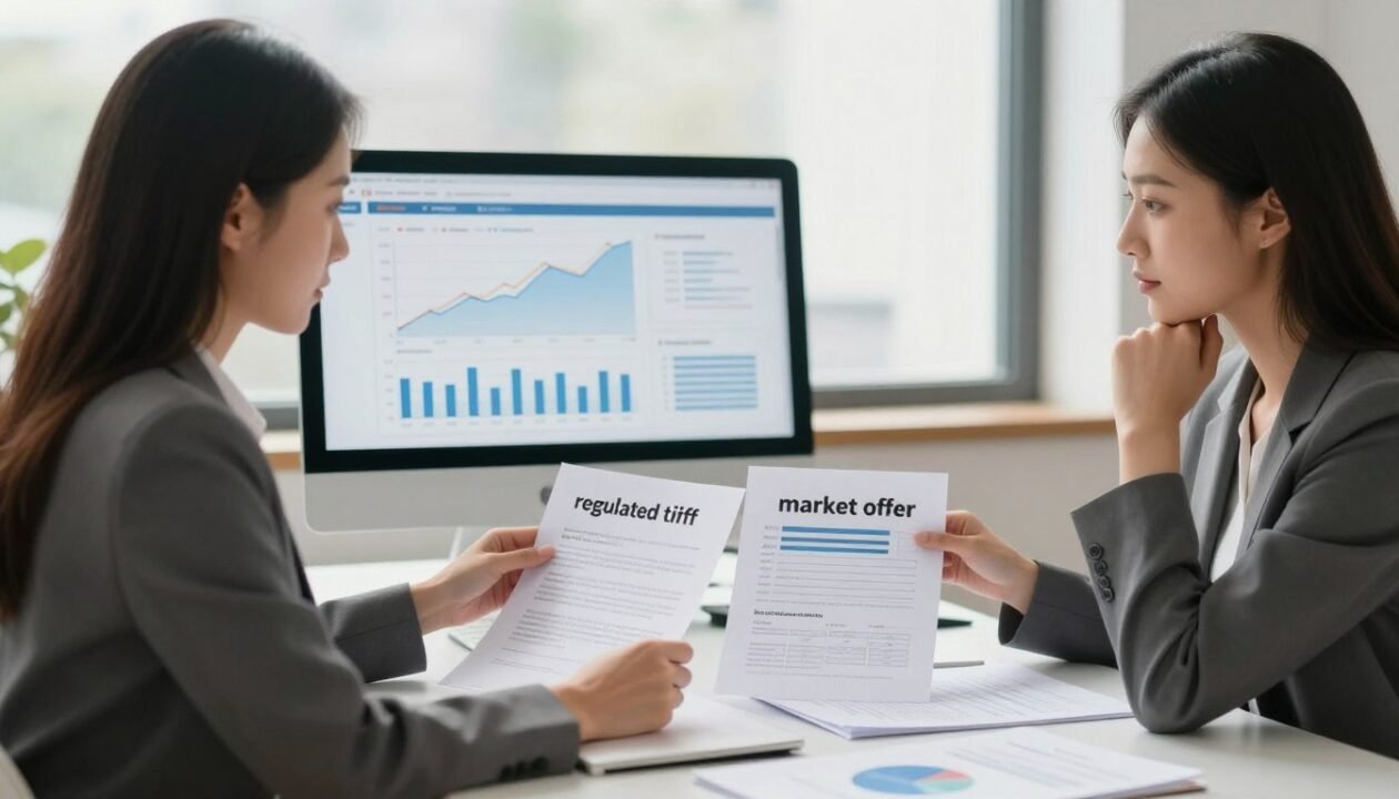 tarif réglementé ou offre de marché : que choisir pour l’électricité ?