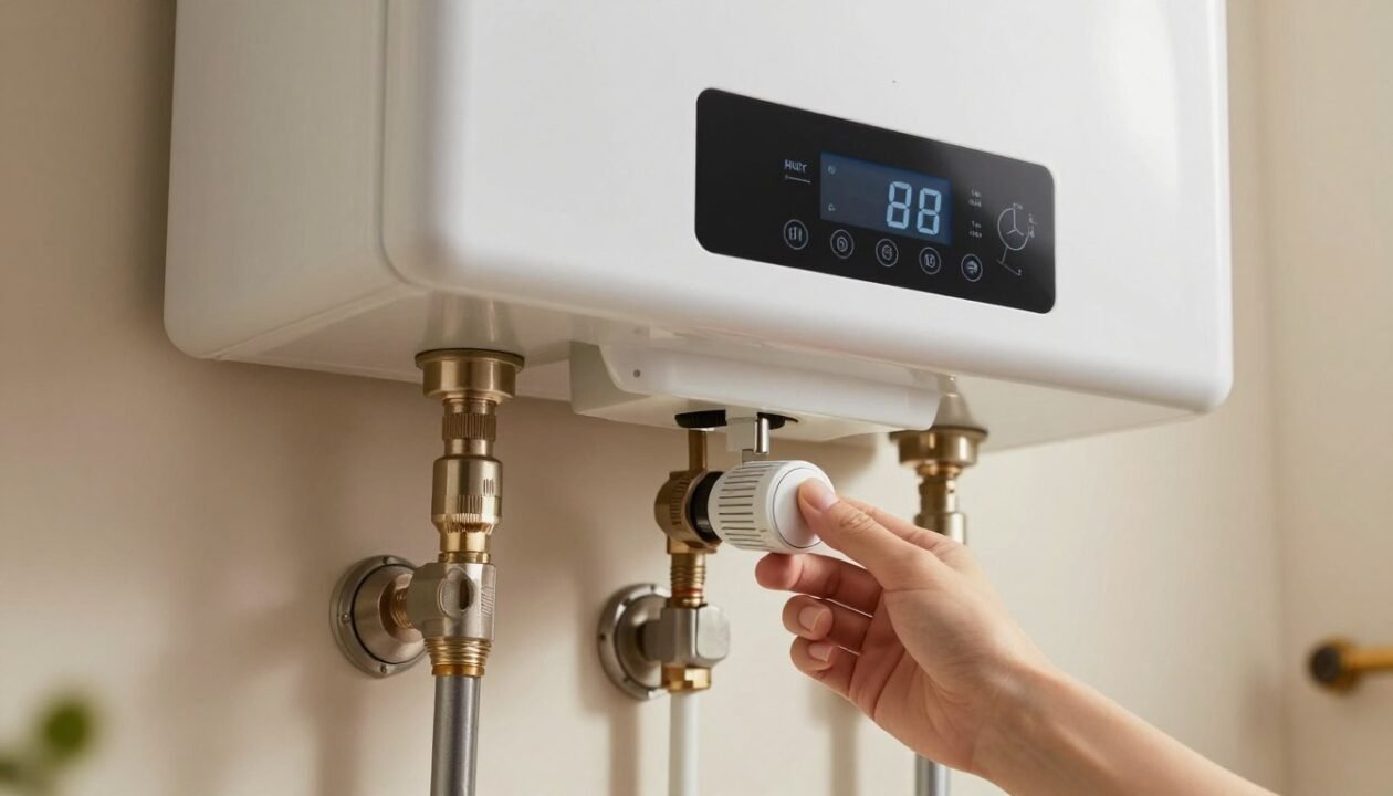 température chauffe eau : comment régler son chauffe-eau