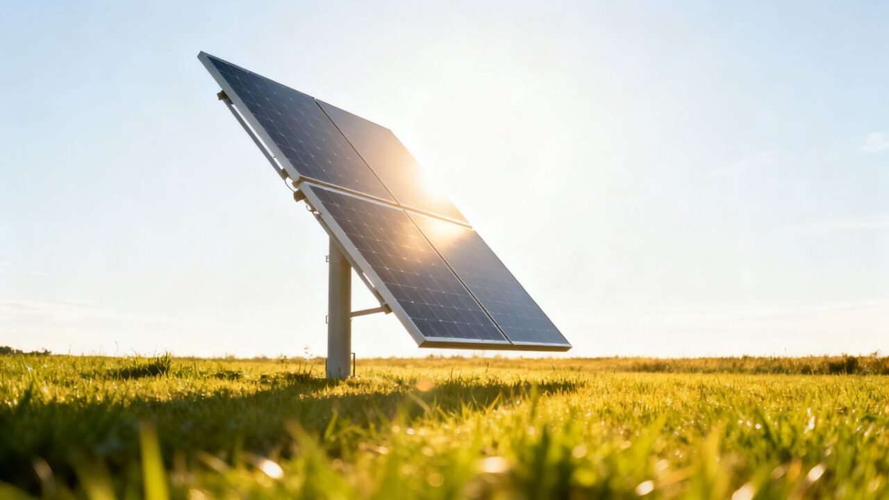 Panneau solaire au sol : peut-on l’installer partout ?