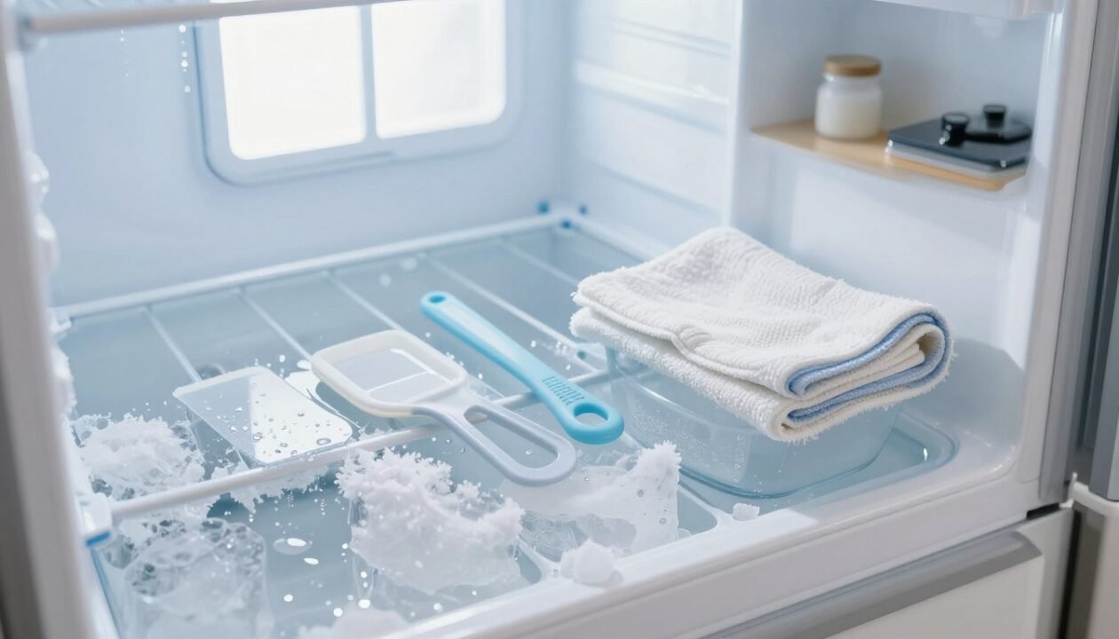 comment dégivrer un freezer