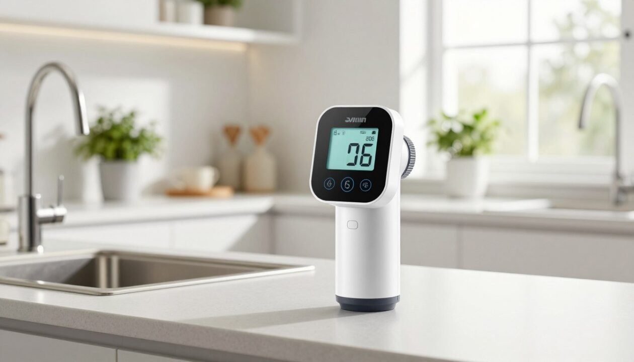 compteur d'eau connecté