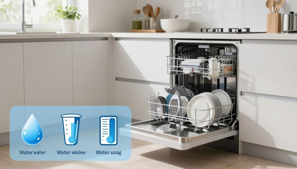 consommation eau lave vaisselle