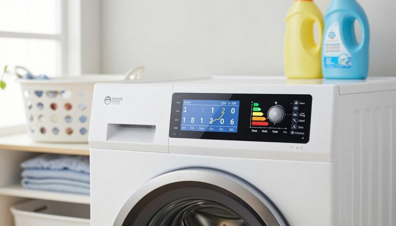 consommation machine à laver : combien consomme une machine à laver ?