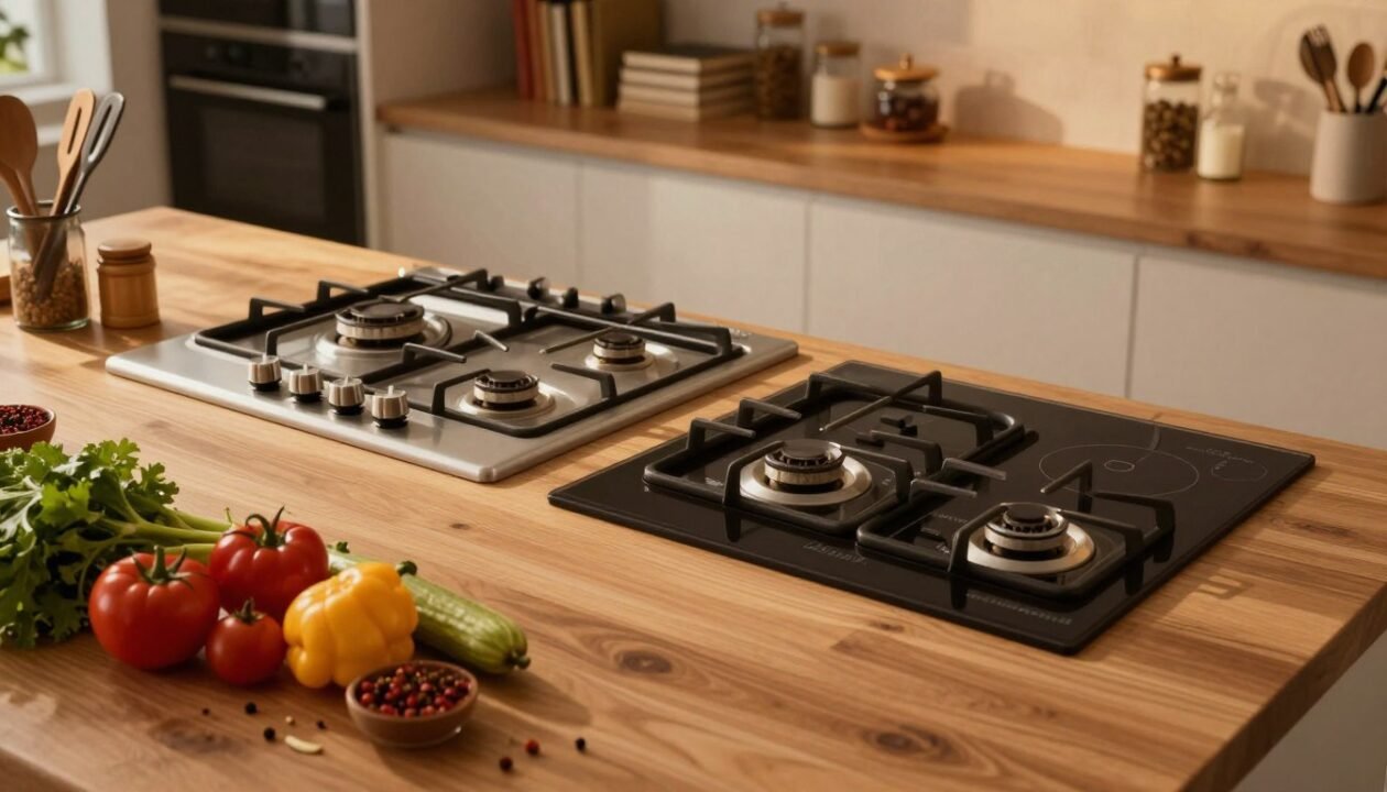 gaz ou électricité pour cuisiner