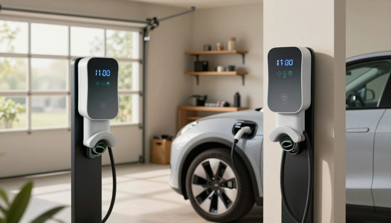 installation borne de recharge