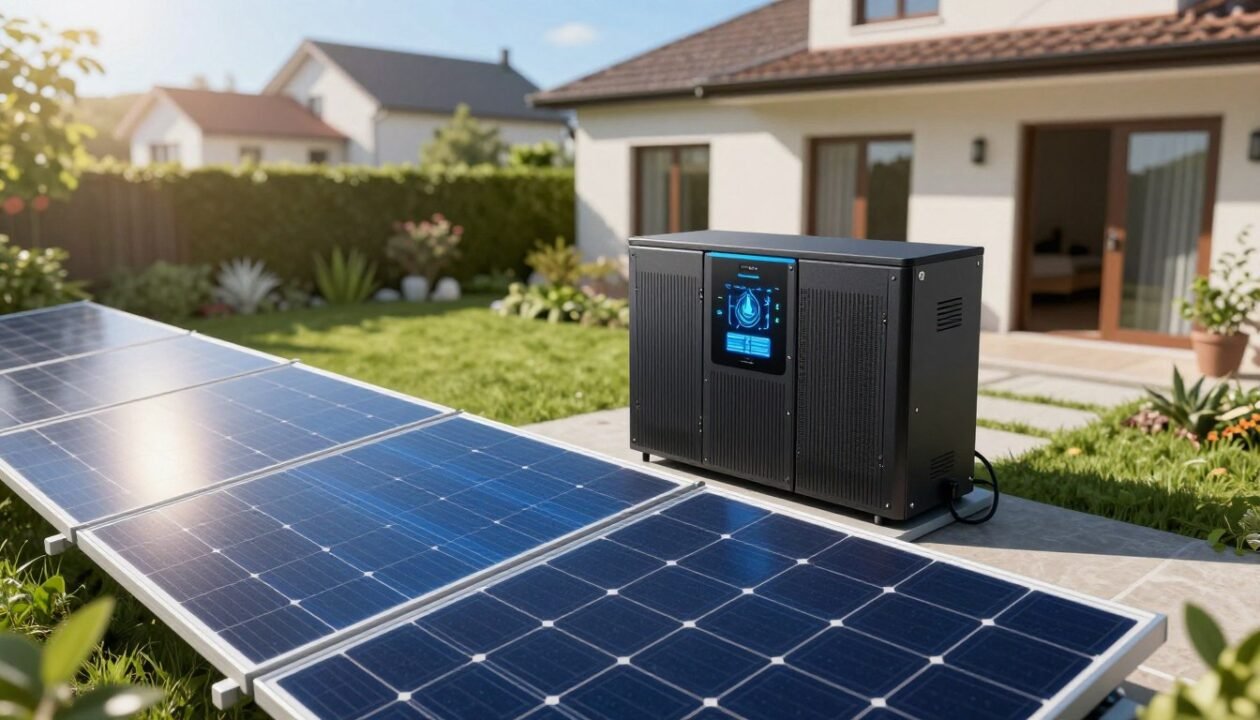 batterie virtuelle panneau solaire