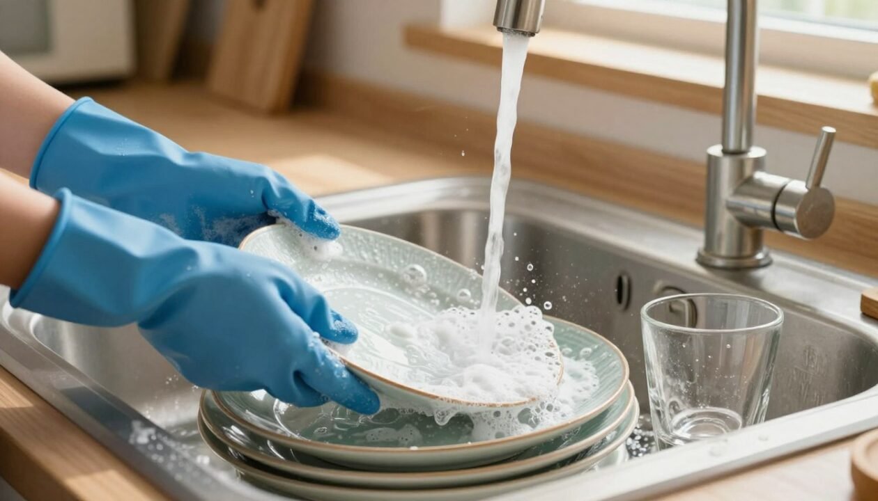 consommation eau vaisselle main : combien d’eau consomme la vaisselle à la main ?