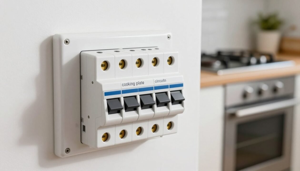 disjoncteur plaque de cuisson
