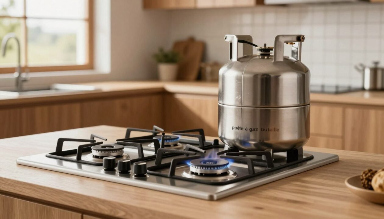 poêle à gaz bouteille consommation
