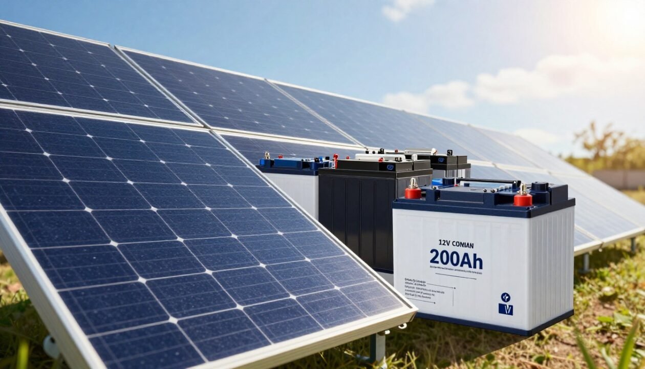 quel panneau solaire pour recharger batterie 12v 200ah